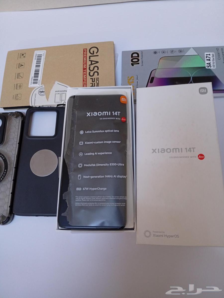 جوال شاومي 14 T جيجا 256 شبه جديد64368688481283110