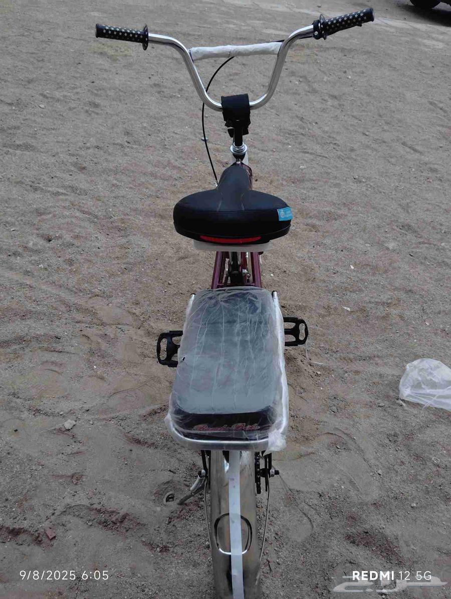 دراجه رامبو مقاس 20 لون عنابي السعر 35064377019273729111