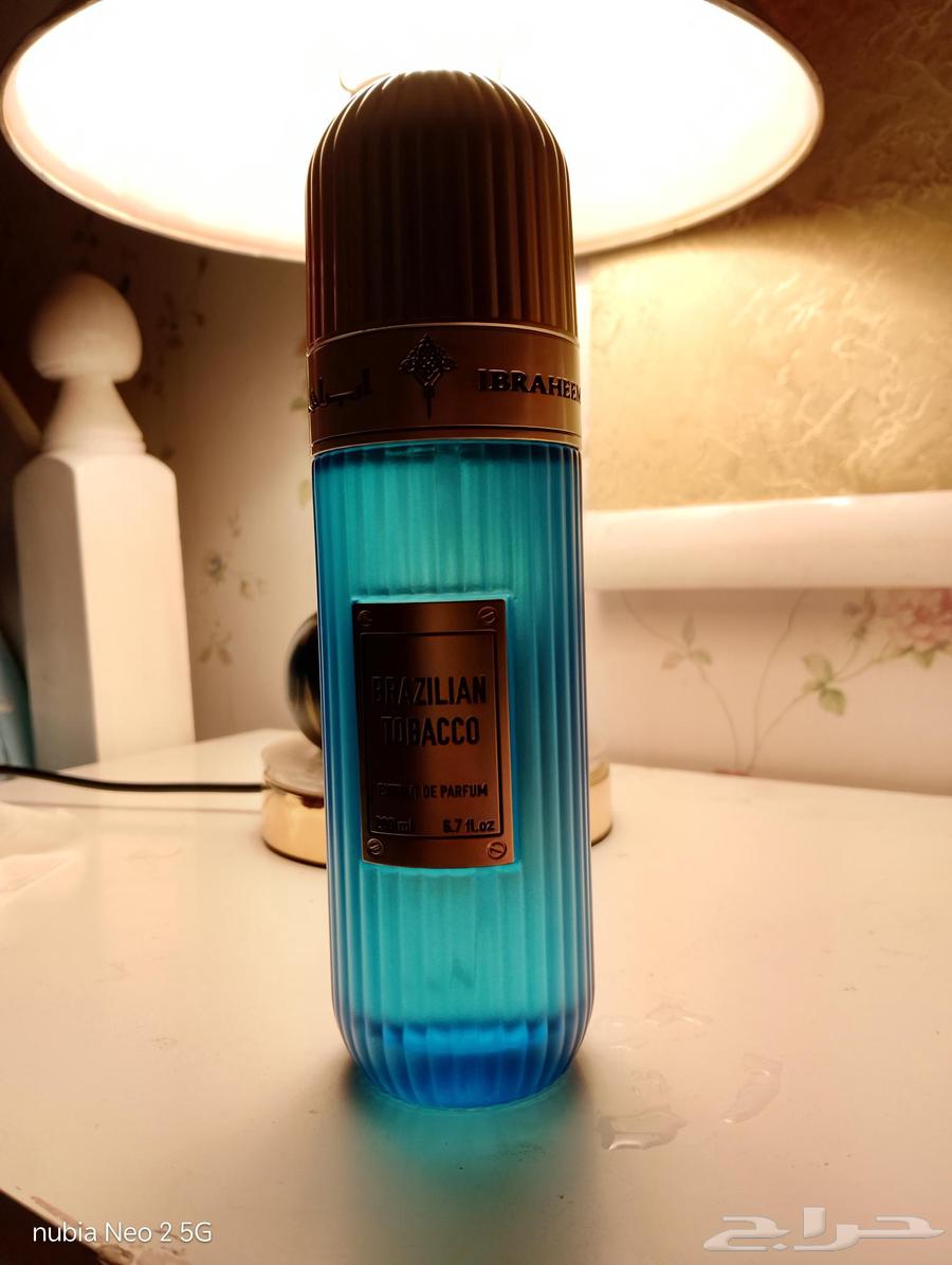 عطر نيمار التوباكو البرازيلي استعمال بسيط جدا  جدا  السوم64376392528387110
