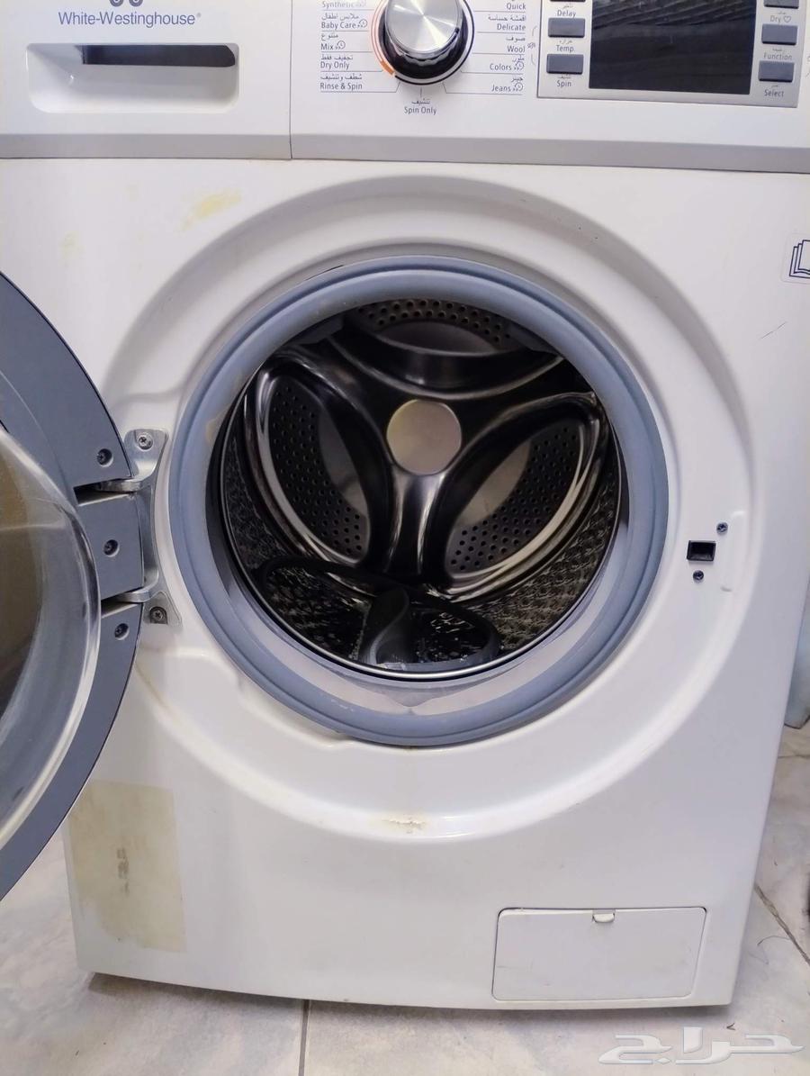 غساله شبه جديد مستعجل للبيع64371060152451111