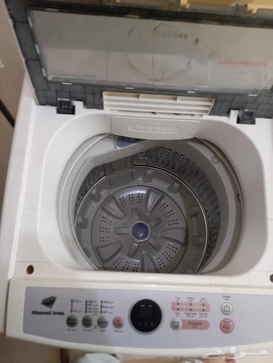 Samsung automatic washing machine for sale, needs external sheet metal only64371994514305113