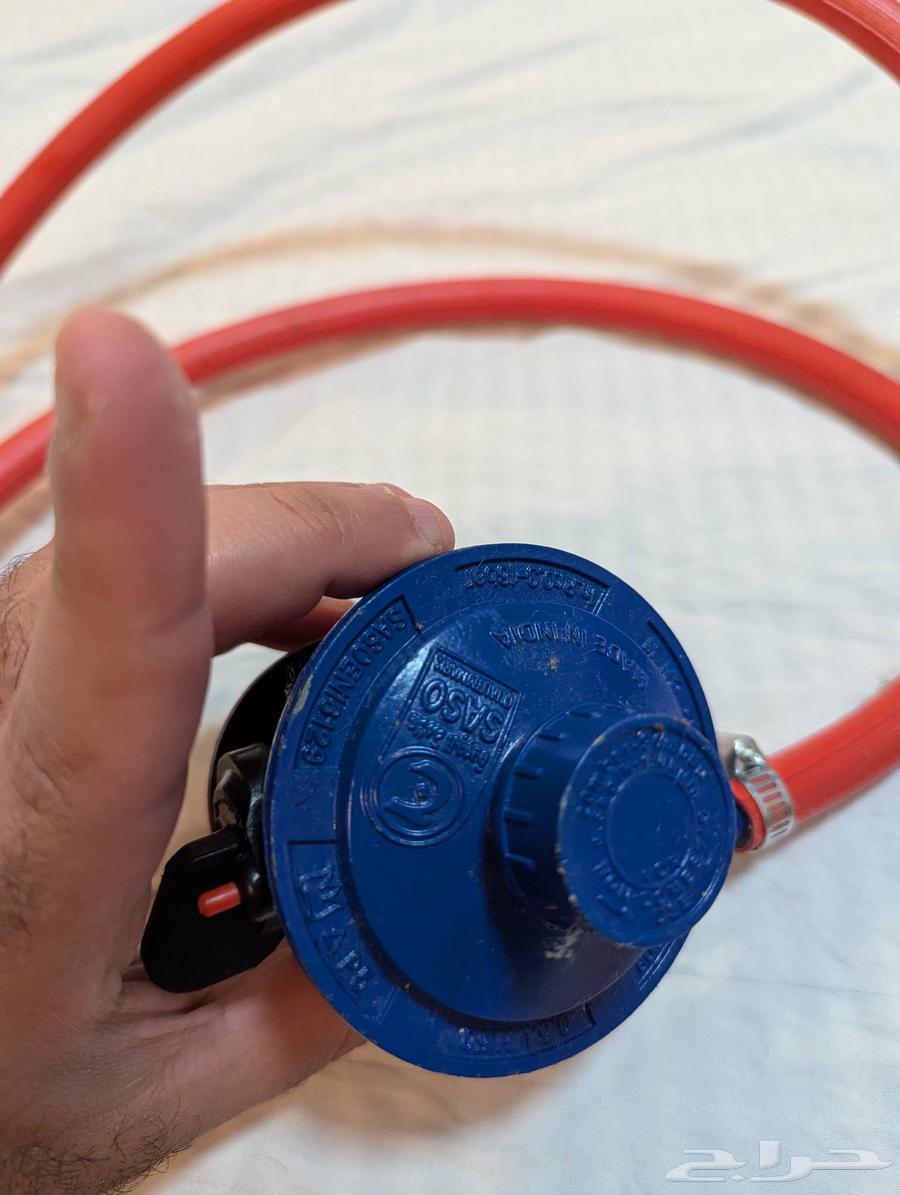 منظم غاز خرطوم استعمال شهر ونصف فقط64371716266882112