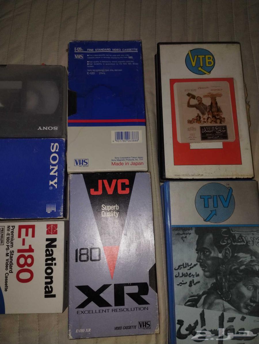 مجموعة اشرطه فيديو VHS64362922125057110