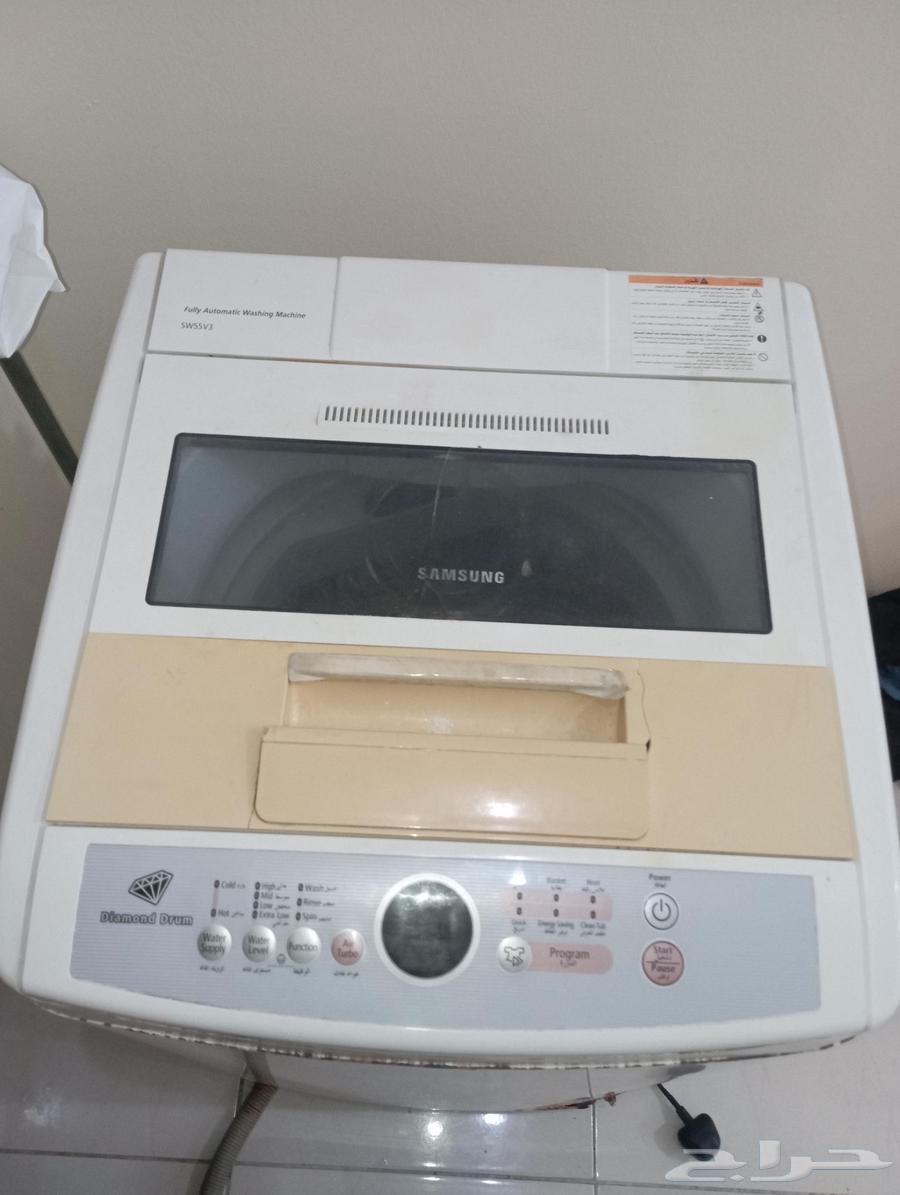 Samsung automatic washing machine for sale, needs external sheet metal only64371994514305112