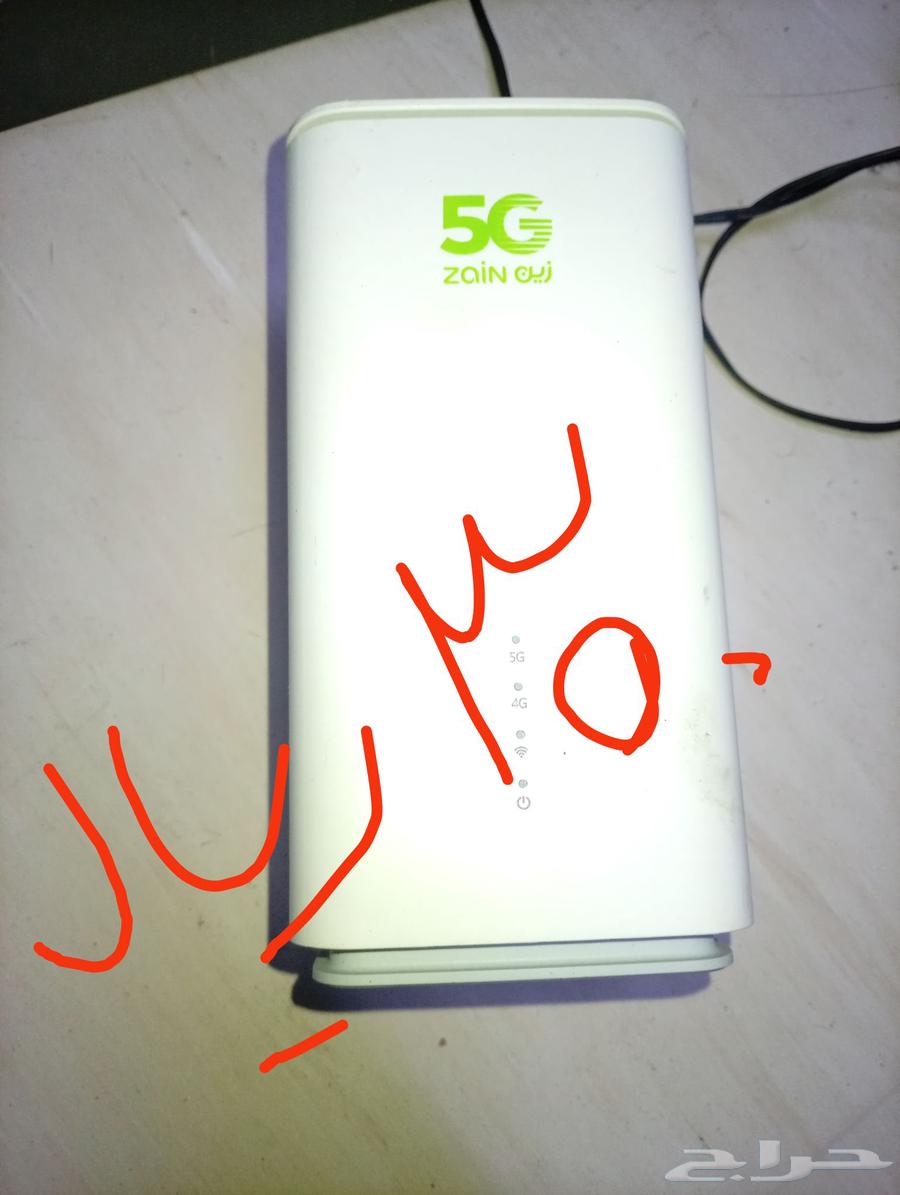 راوتر موبايلي وزين سواء يعمل على جميع انواع الشبكات64374141611267112