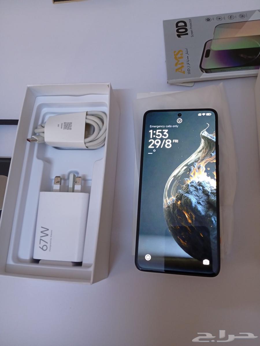 جوال شاومي 14 T جيجا 256 شبه جديد64368688481283114