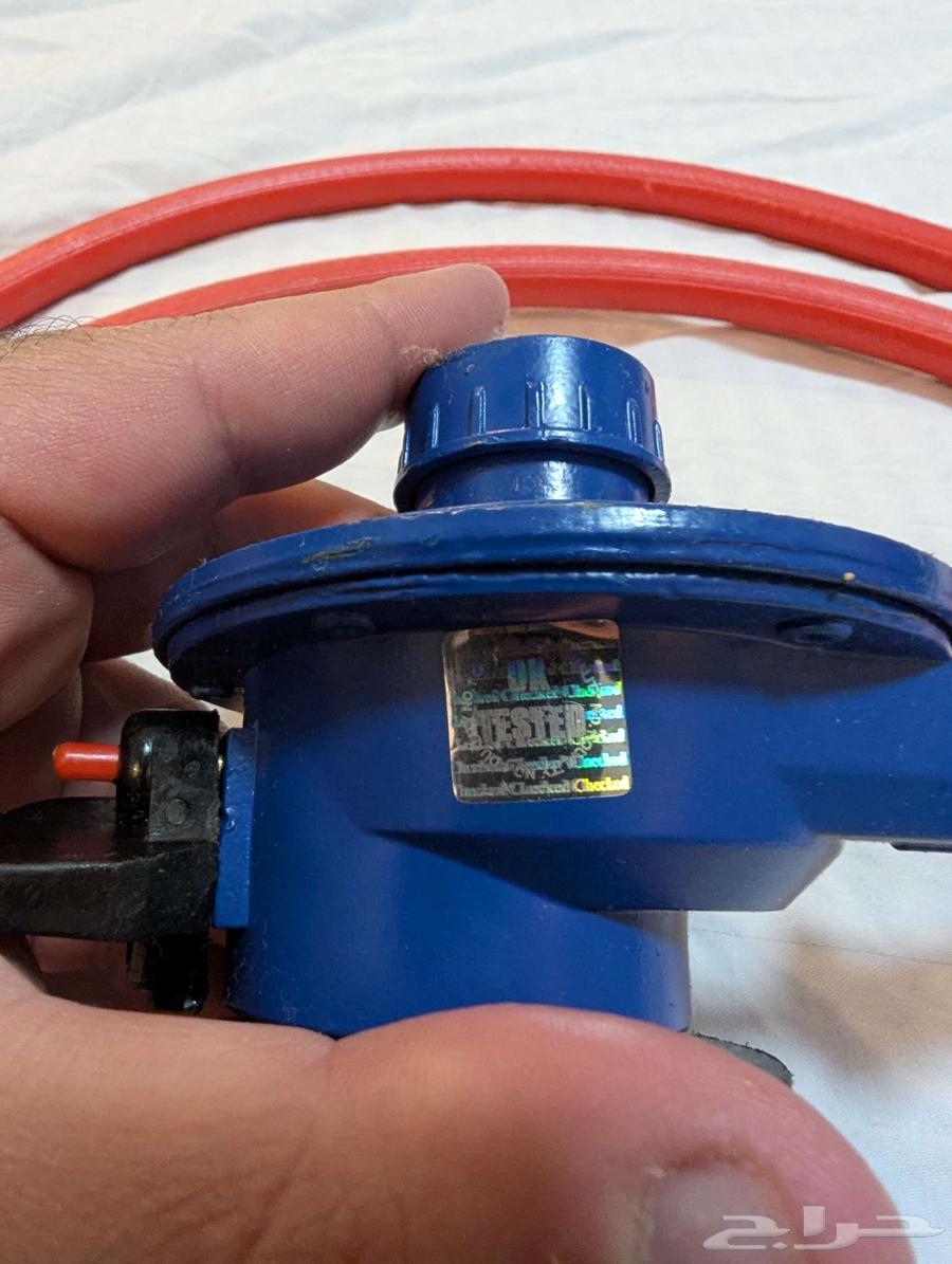 منظم غاز خرطوم استعمال شهر ونصف فقط64371716266882113