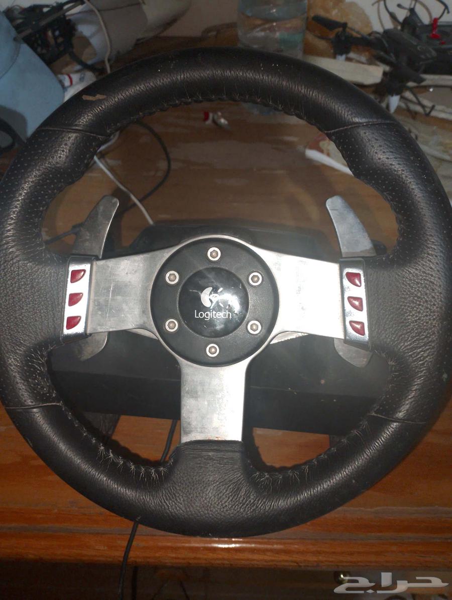 Logitech Driving Wheel and Pedals Controller 2764370231294338110
