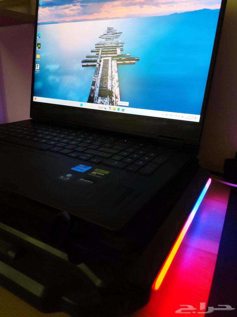 لابتوب Omen gaming بكج كامل التفاصيل بالكابشن64371089256706110