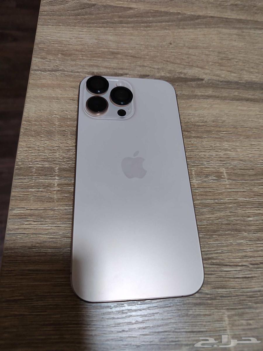 ايفون 16برو ماكس 256 بحاله جيده جدا64372404800002110