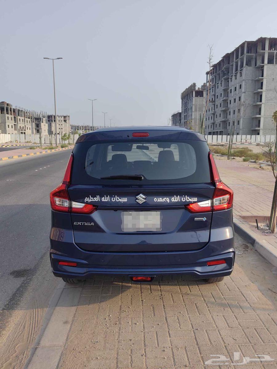 للبيع سزووكي أورتيجا 202464515263092738113