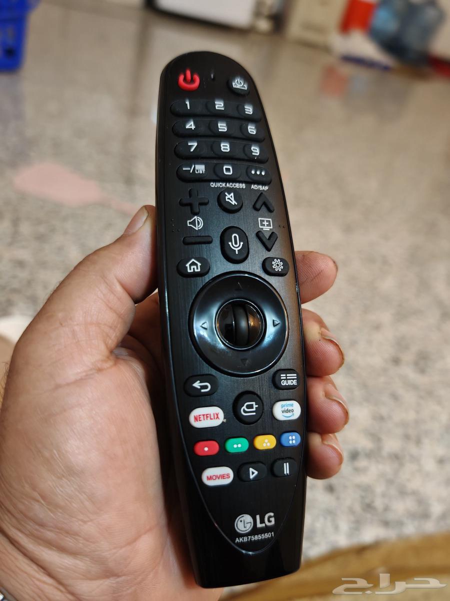 ريموت LG ماجيك اصلي جديد64371511690499110
