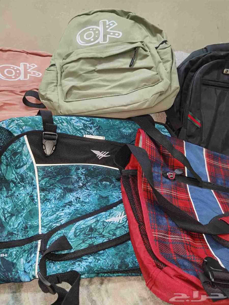 شنط مدرسيه جديده للبيع64370264811651110