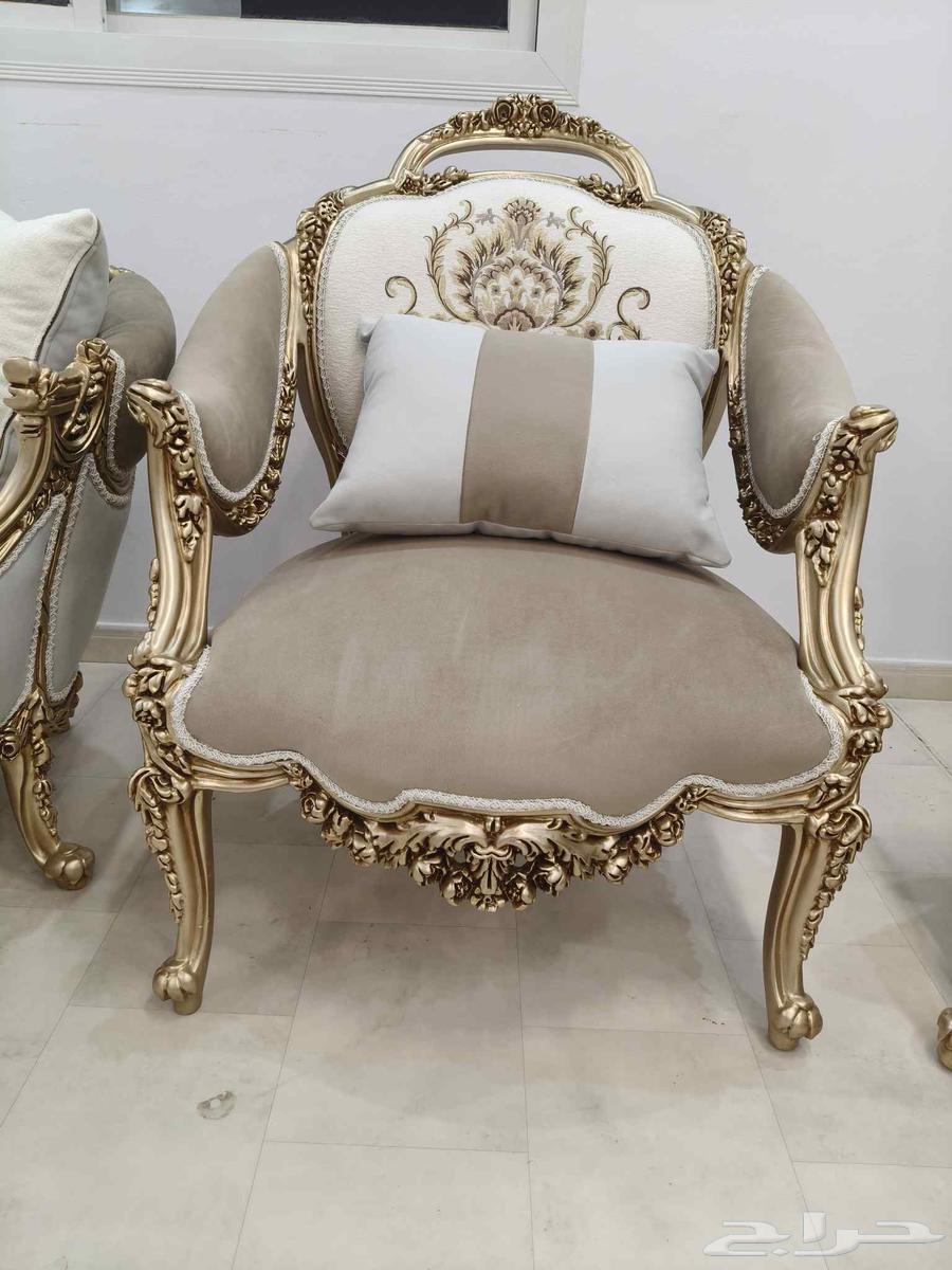 Elegant New Classic Sofa Set64370264787330110