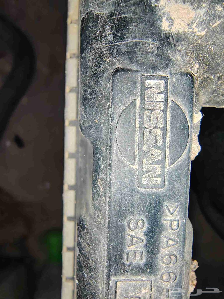 رديتر نيسان صني أصلي وكالة64510408492035110