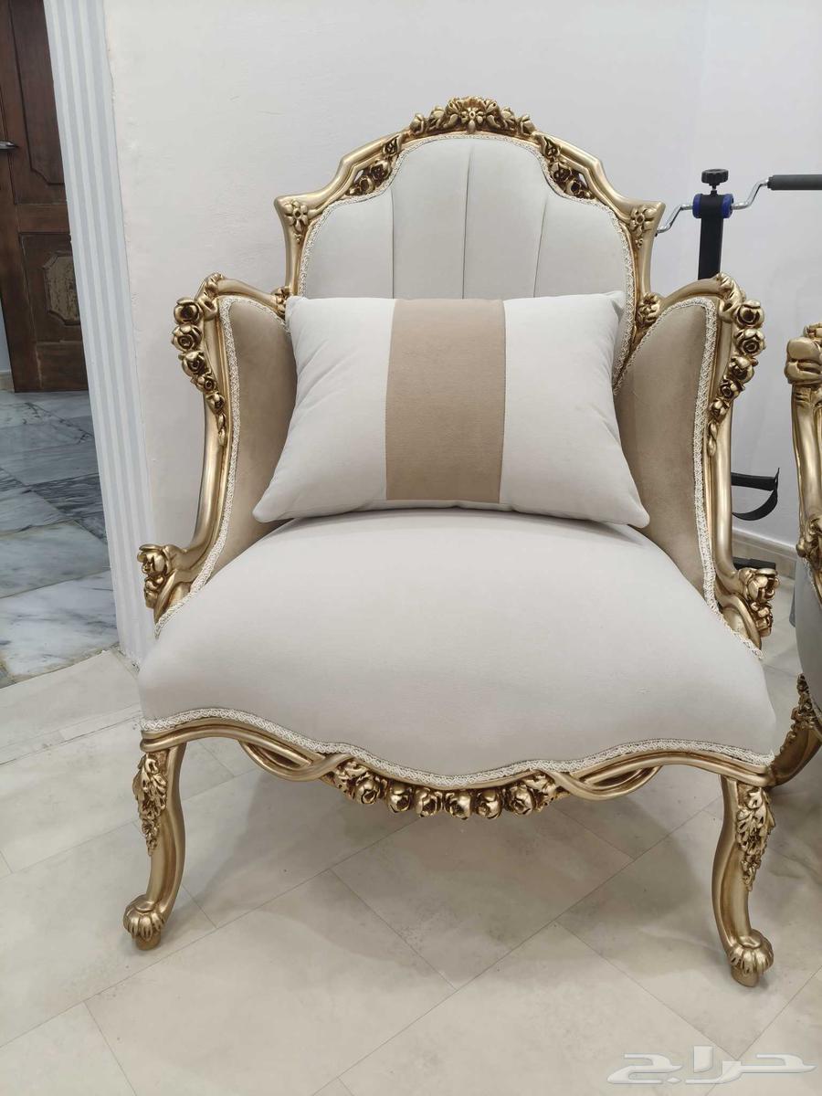 Elegant New Classic Sofa Set64370264787330111