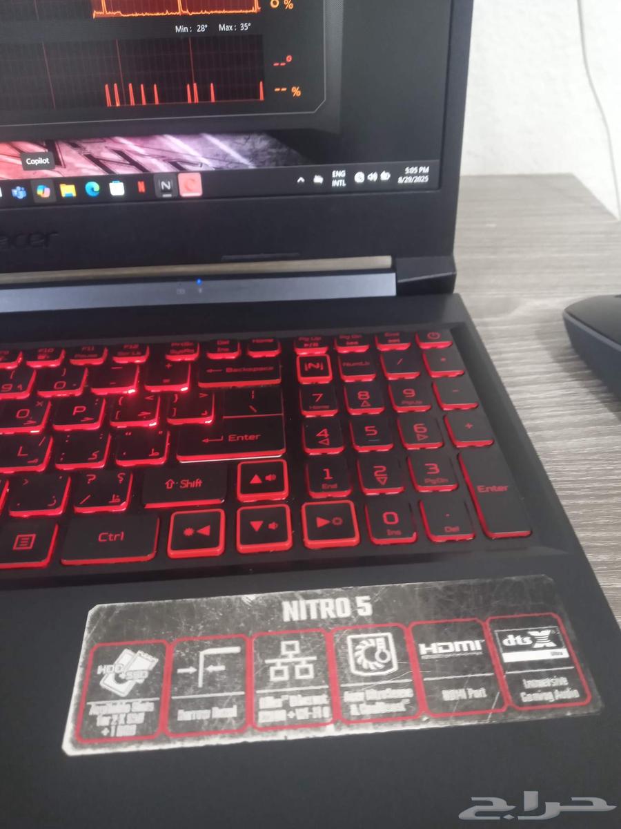 لاب توب جامنج ايسر نيترو 5 للبيع64371133227139114
