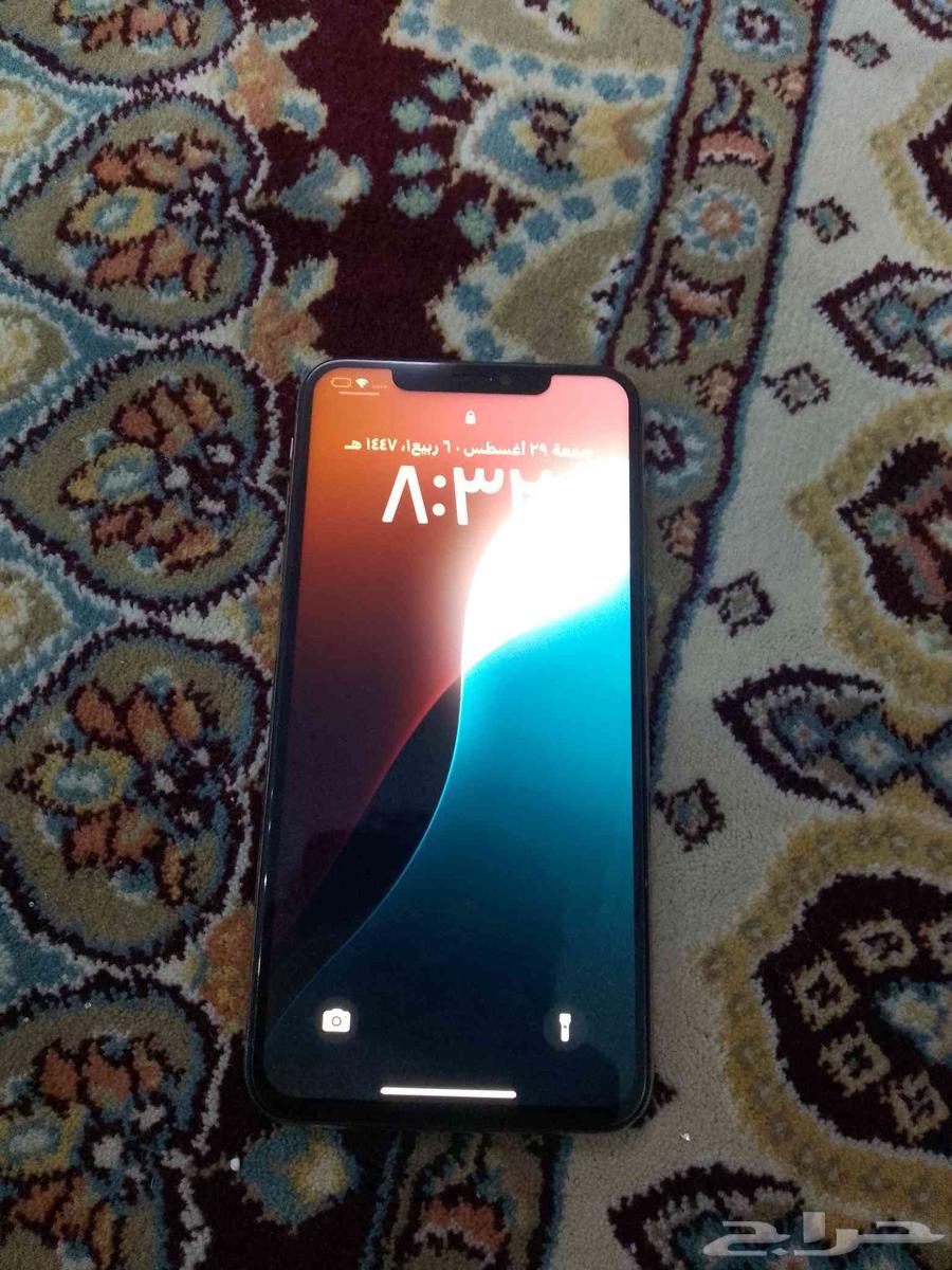 ايفون XS MAX المساحة 512 بطارية وكالة 79 شاشة مبدلة السعر55064374451785346111