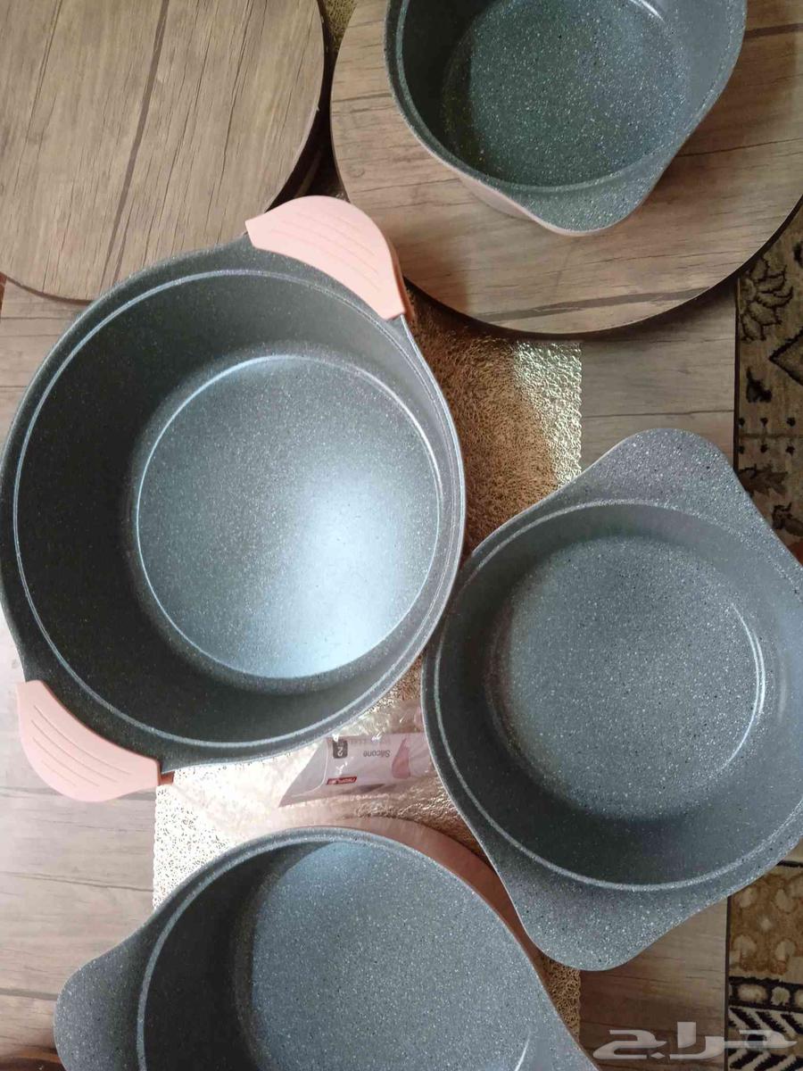 قدور او طناجر جرانيت للبيع جديد غير مستعمل64368397618177110