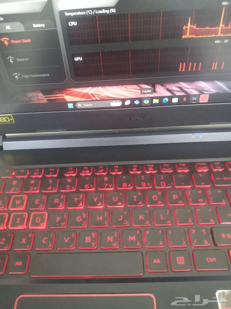 لاب توب جامنج ايسر نيترو 5 للبيع64371133227139113