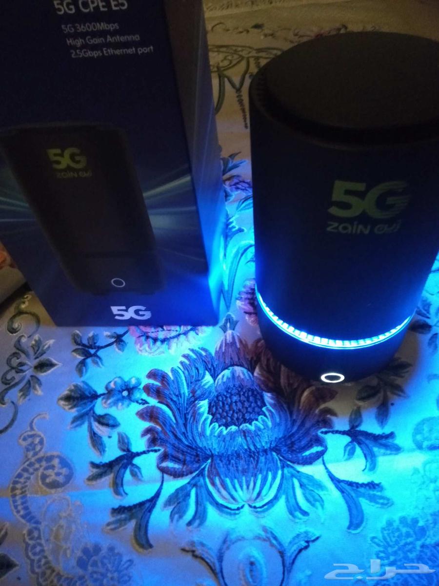 Zain 5G modem64371935472258110