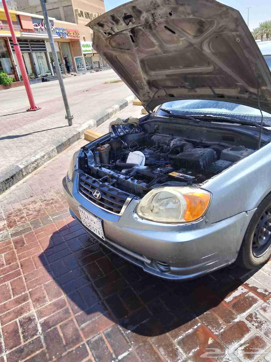 سياره اكسنت اوتوماتيك للبيع64509013168001114