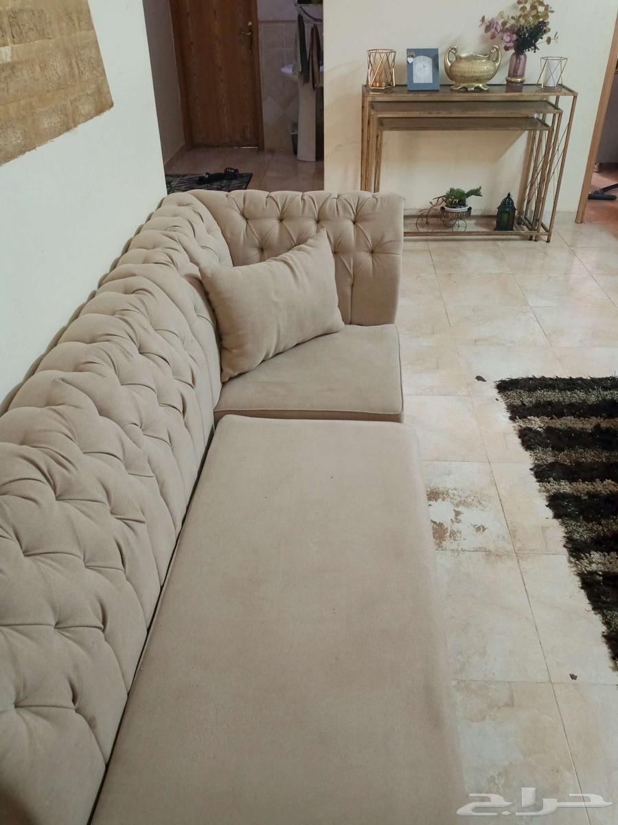 Custom-made sofa set in excellent condition64376629813635110