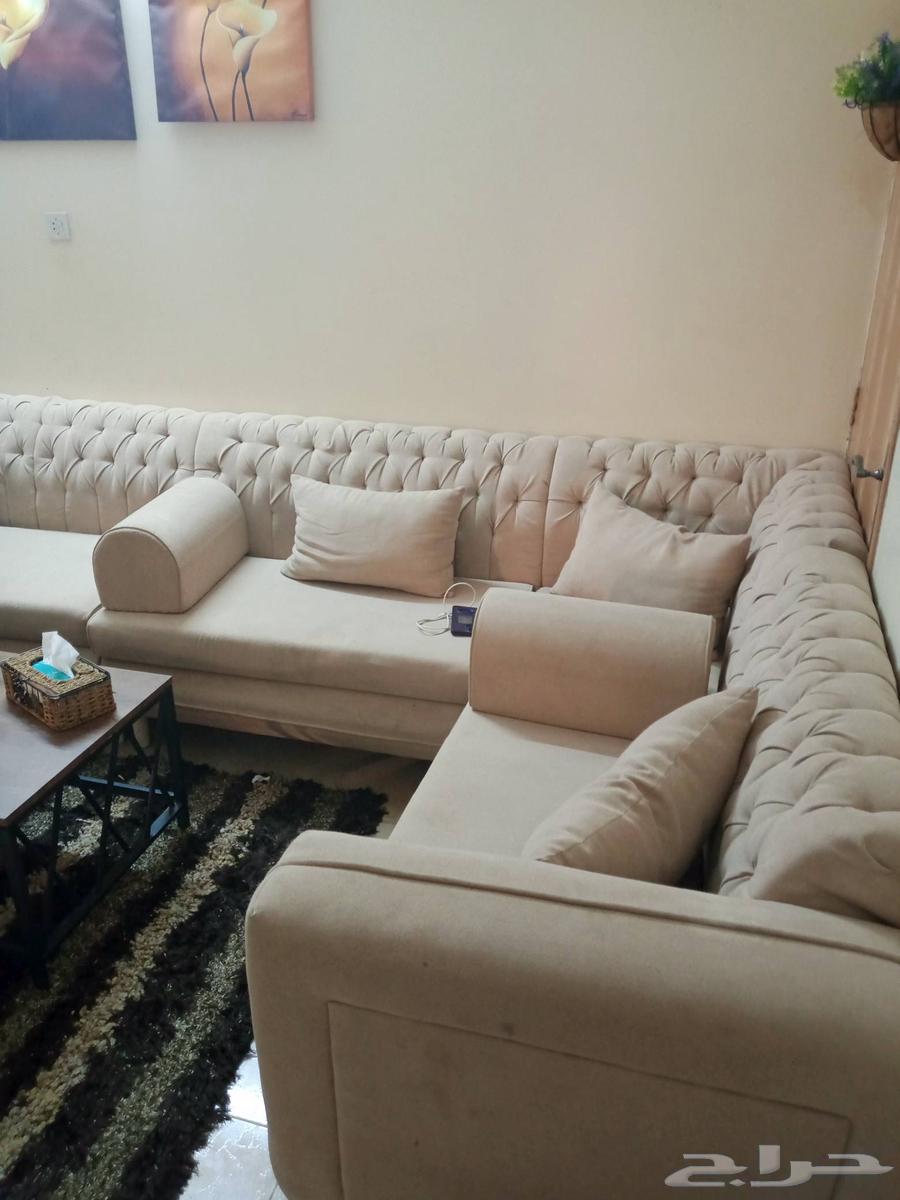 Custom-made sofa set in excellent condition64376629813635112