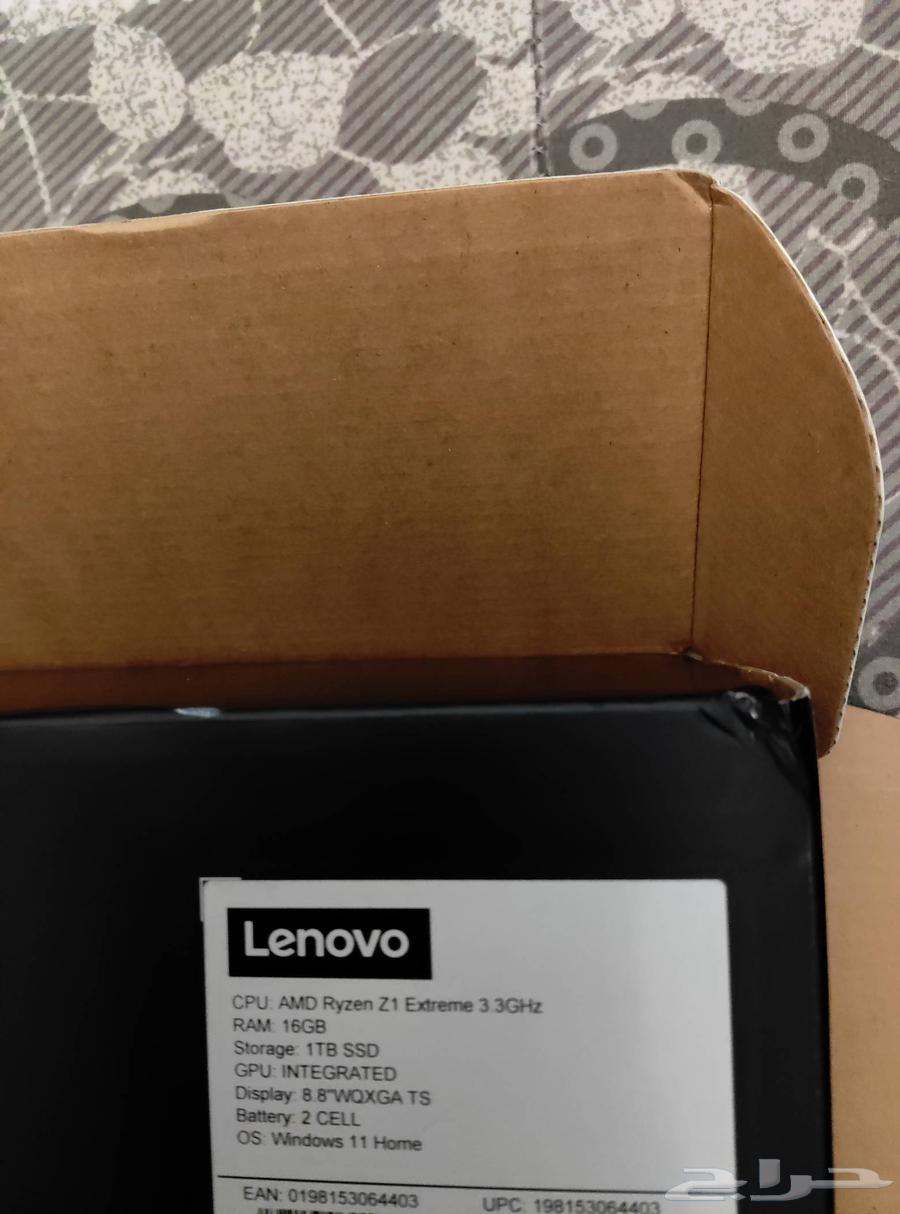 جهاز لينوفو ليجون قو بيسي محمول وقيمنق64372478216579114