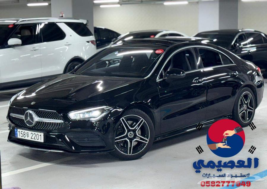 Owned by Al-Asheemi, Mercedes CLA250 2021, in transit64516510701315110