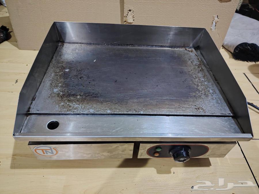 Clean and functional shawarma griddle as per requirement64373477720962111