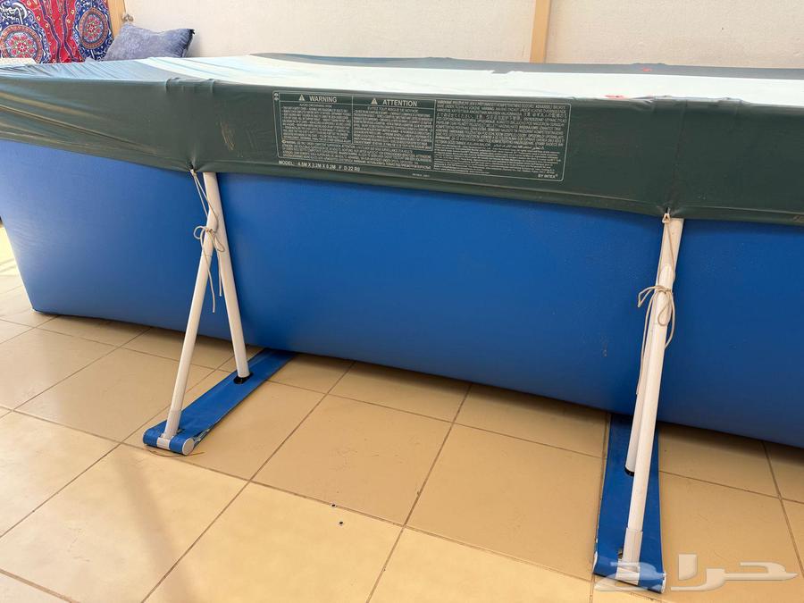 بركة سباحه حمام سباحه حاله ممتازة على السوم64376274469250110