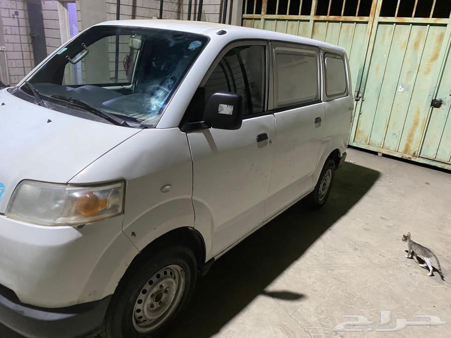 دباب سوزوكي فان بضاعه للايجار الشهري64519370402433112