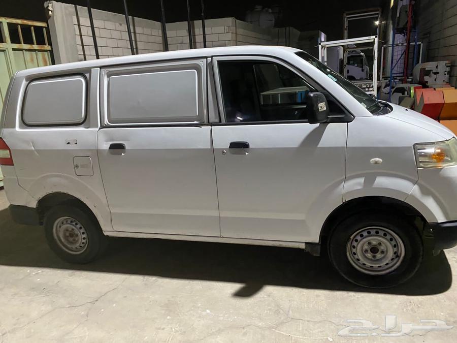 دباب سوزوكي فان بضاعه للايجار الشهري64519370402433113