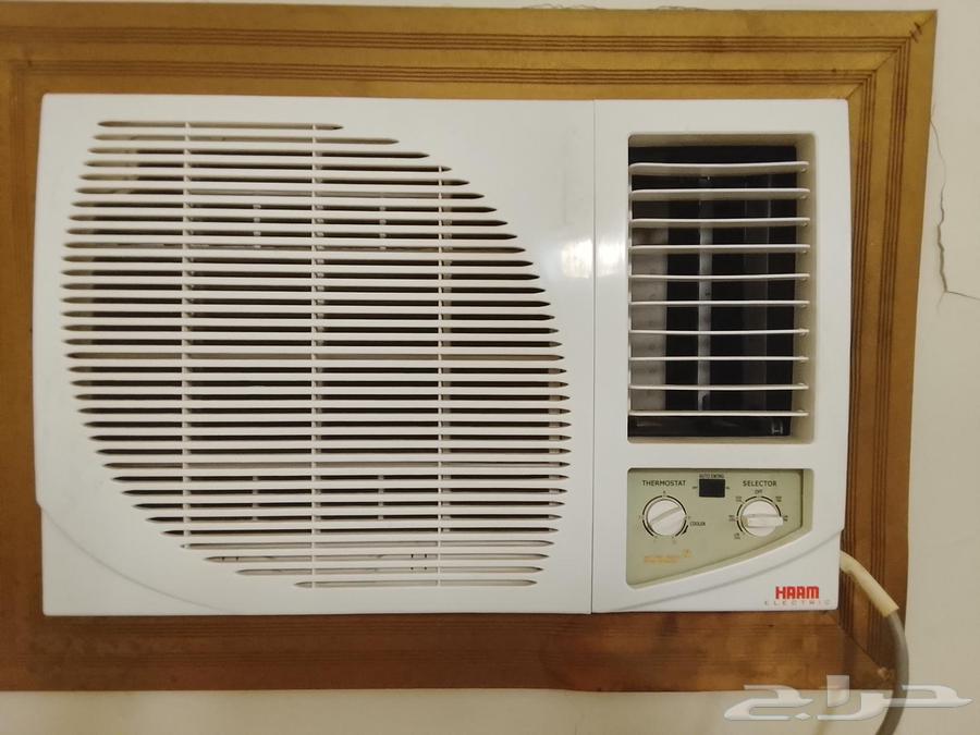 مكيف شباك شركة هام بحالة جدا ممتازة. 18 وحدة64365703448193112