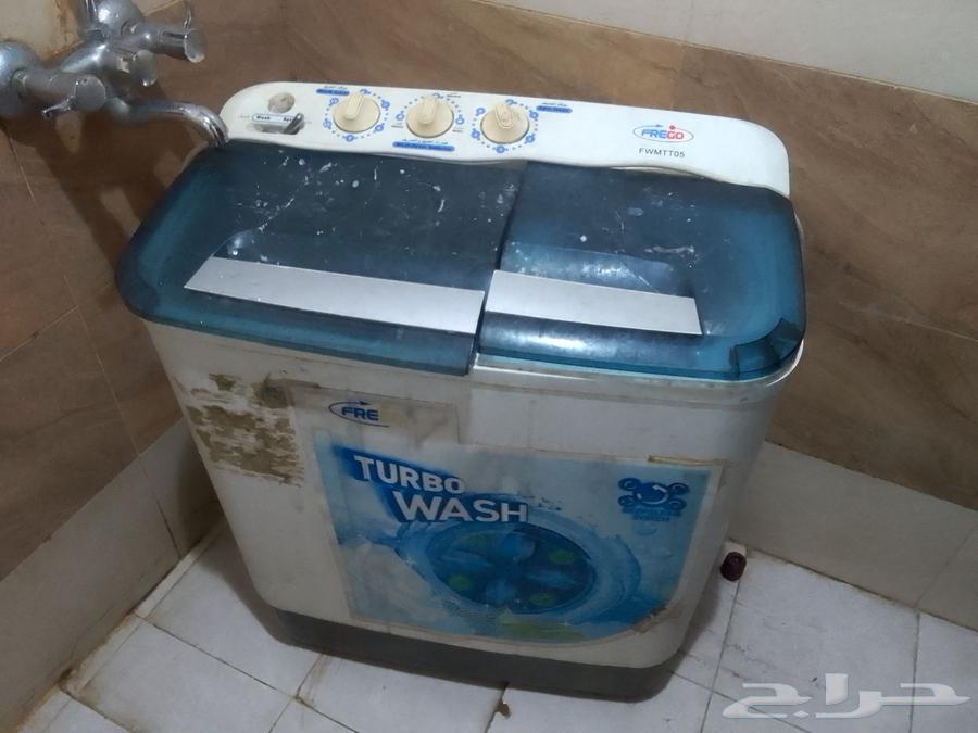 غساله وتربيزتين للبيع64368674046595113