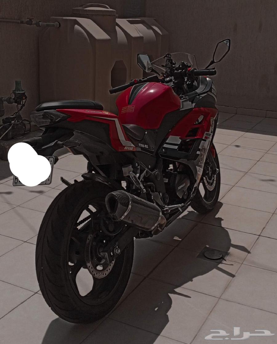 Dabab Race 250cc, new condition, ready for transfer64511128528129111