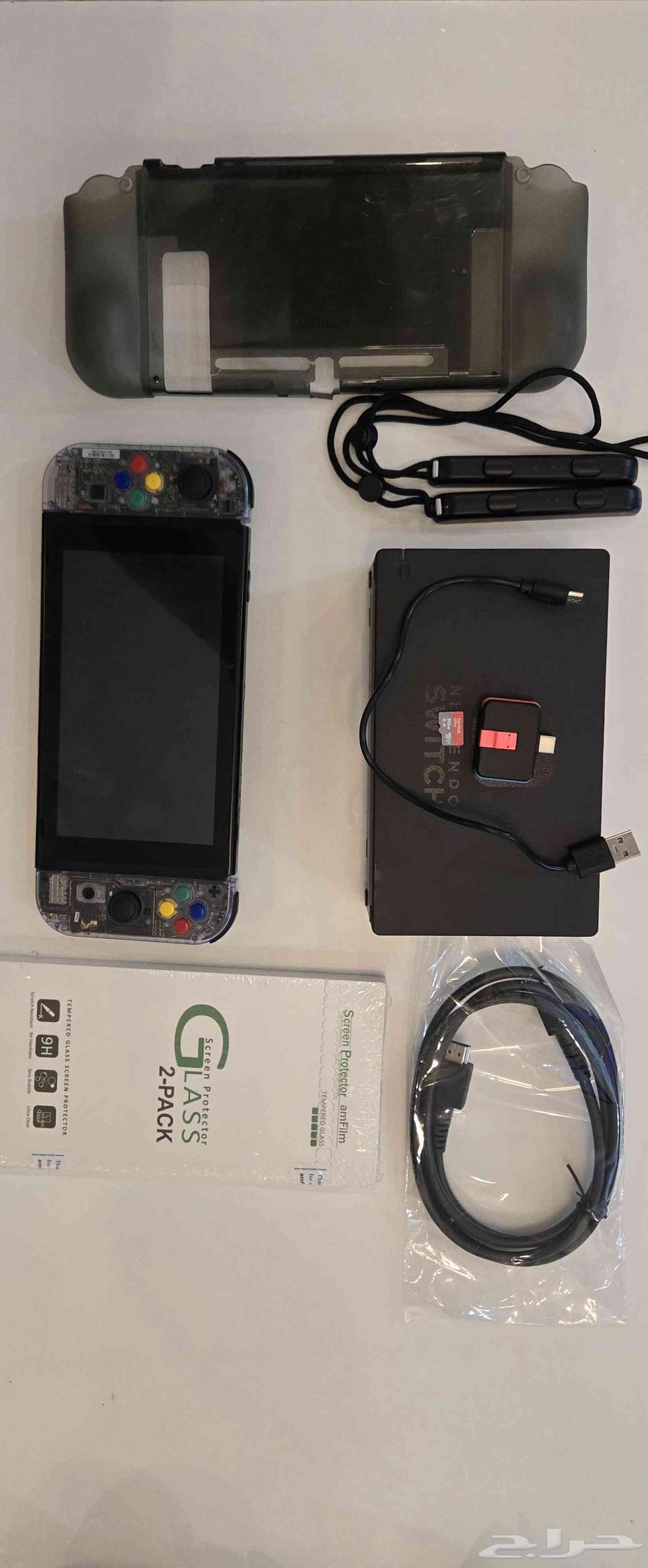 Hacked Nintendo Switch with 512 GB memory64373536510211110