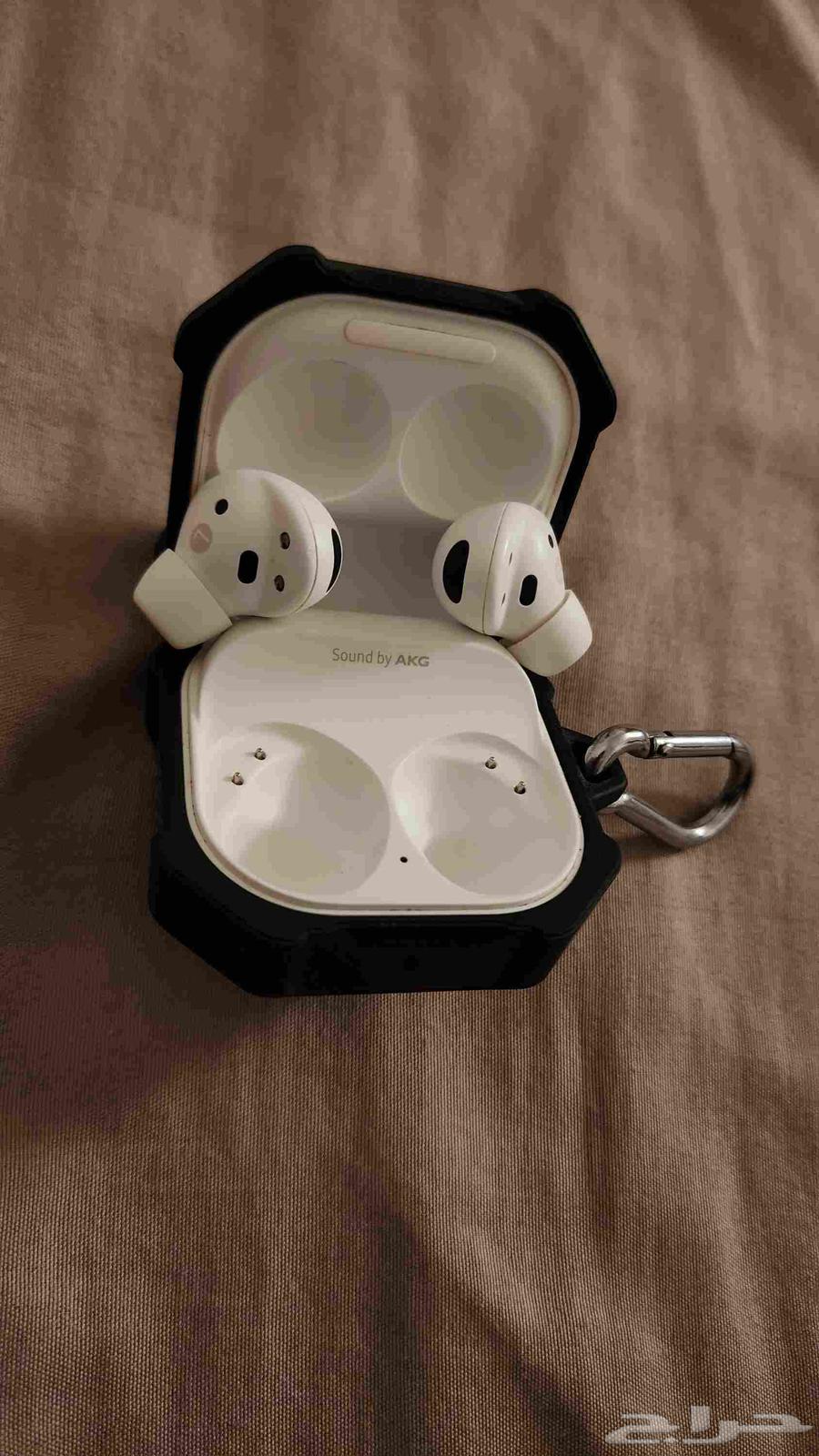 سماعات سامسونج جلاكسي بودز 2 برو نظيفه جدا64370294484738110