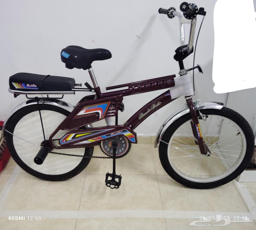 دراجه رامبو مقاس 20 لون عنابي السعر 35064377019273729113