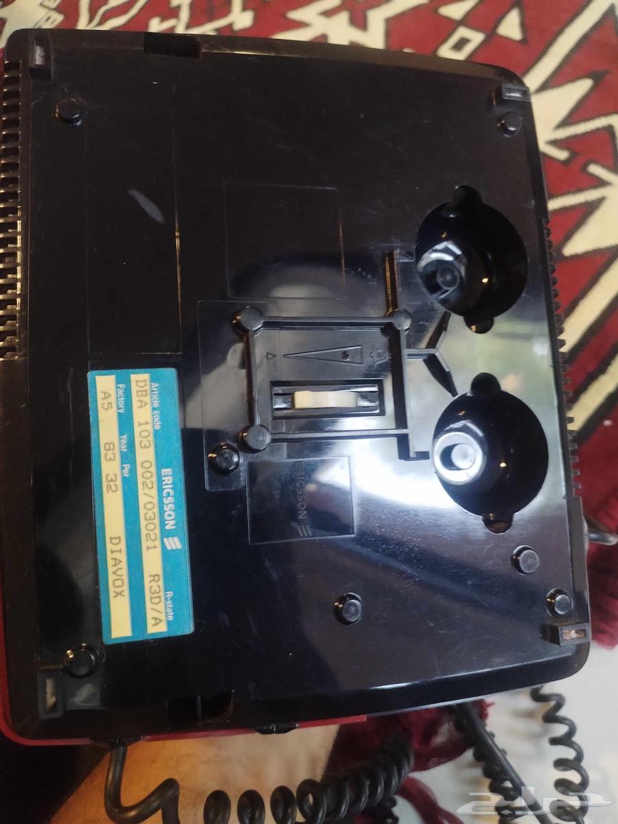 هاتف ثابت الهاتف السعودي قديم مخزن شبه جديد64369981626627112