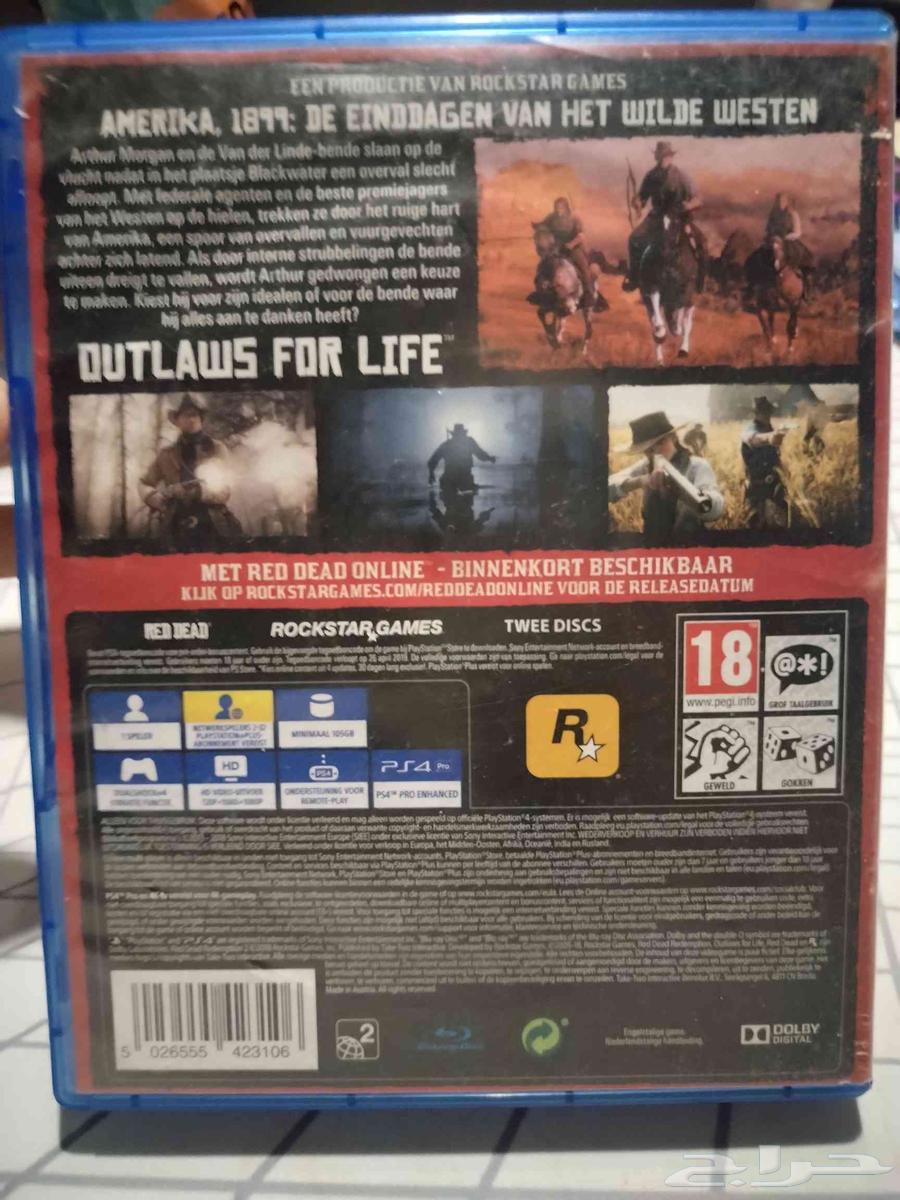 Red Dead Redemption 2 Ps4 and works on Ps5 in excellent condition64368397611265111