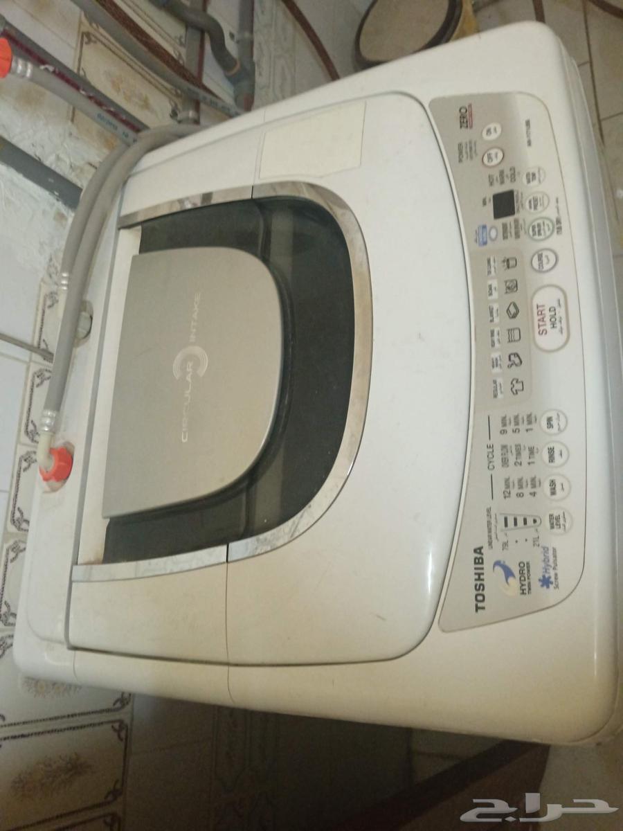 غسالة توشيبه جديدة64370583496451110