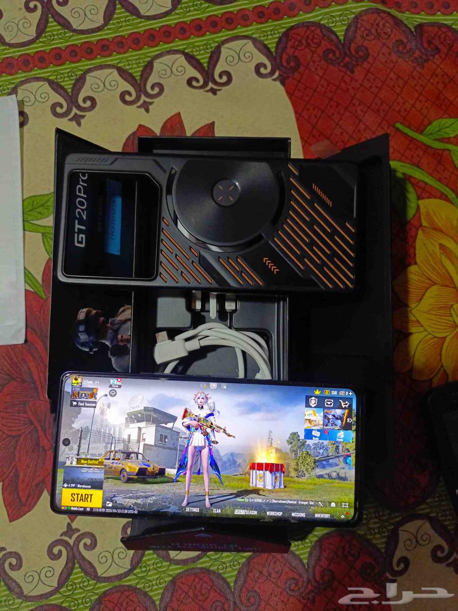 infinix GT 20 used mobile64374039047683110