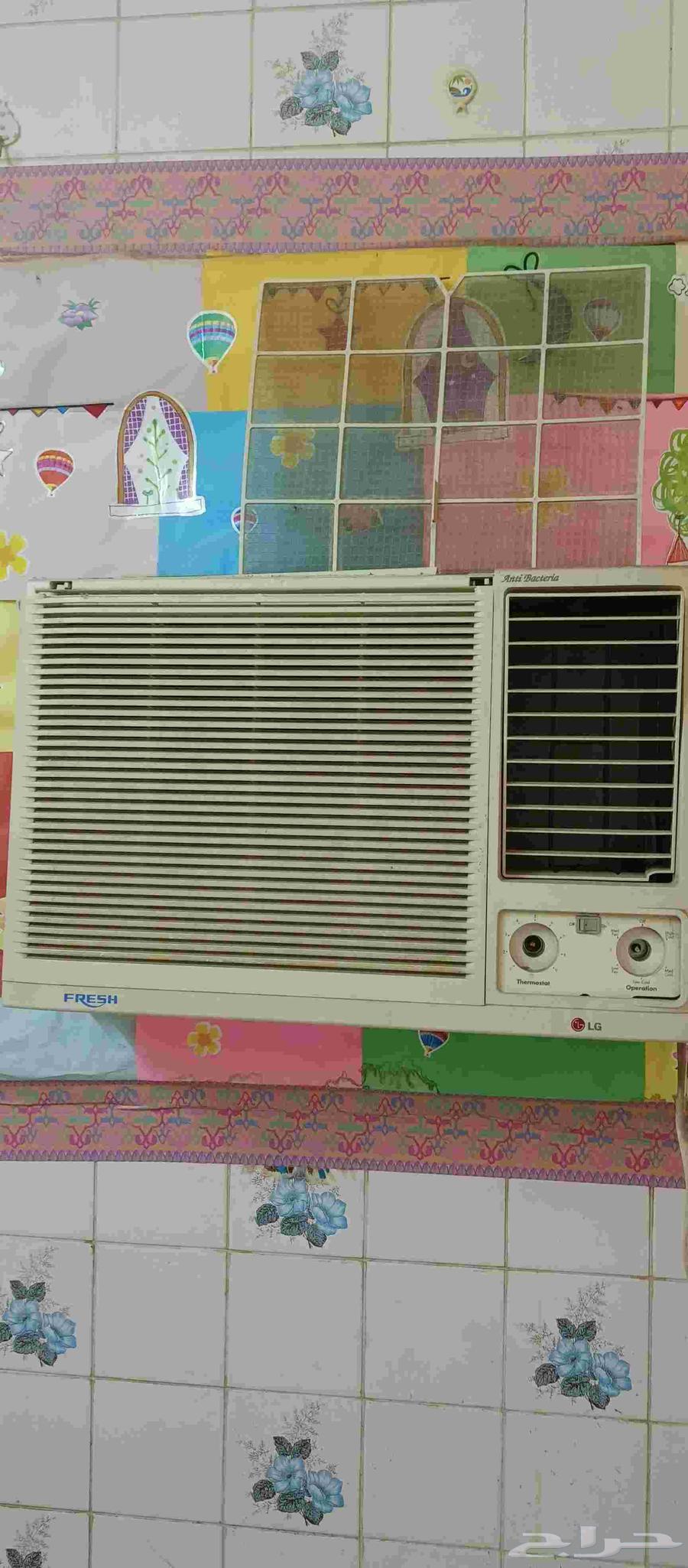 مكيف شباك للبيع شغال64367712428675110