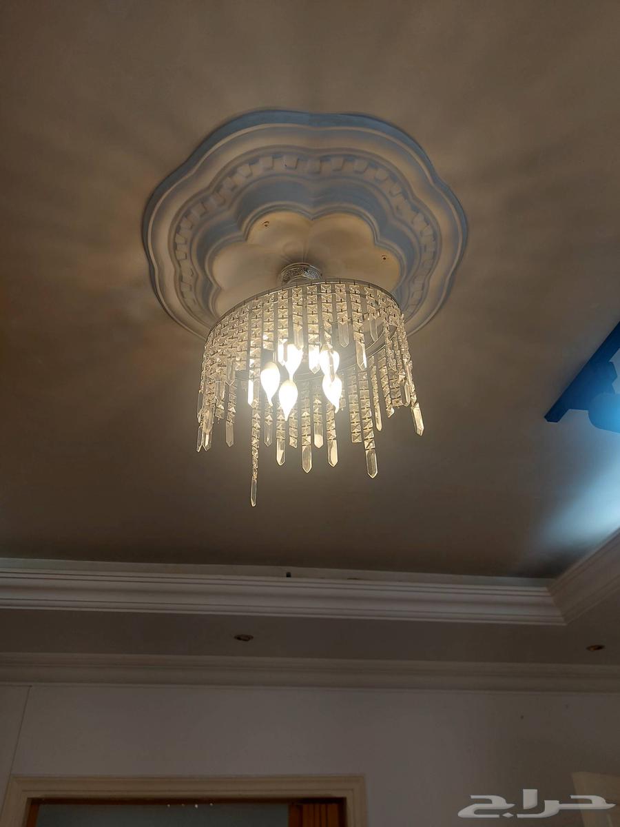 نجف ثريات وانارات ودولاب احذية64372565290498110