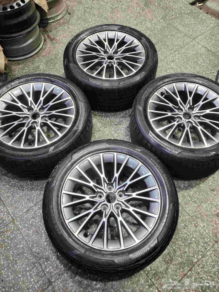 جنوط جينيسس كروم وكالة 2024 مقاس 18 مع كفراتها64518888068227111