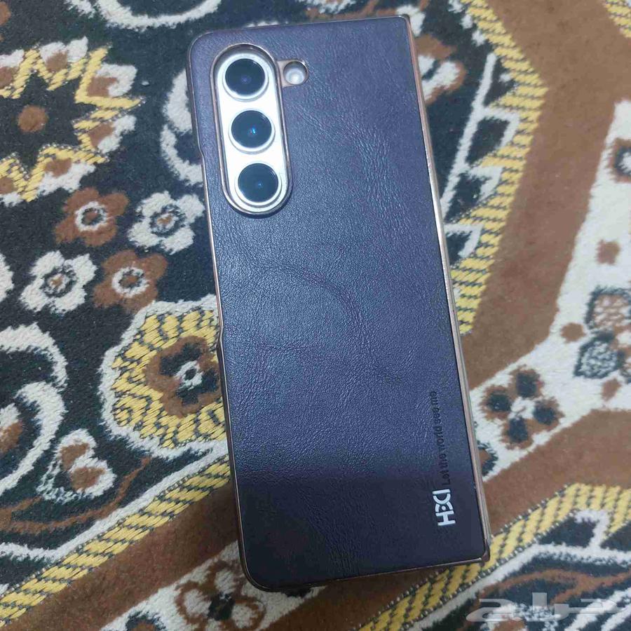جوال سامسونج جالاكسي فولد 5_ جيجابايت 256 _2 اسكرينه _2 جراب64371220229378112