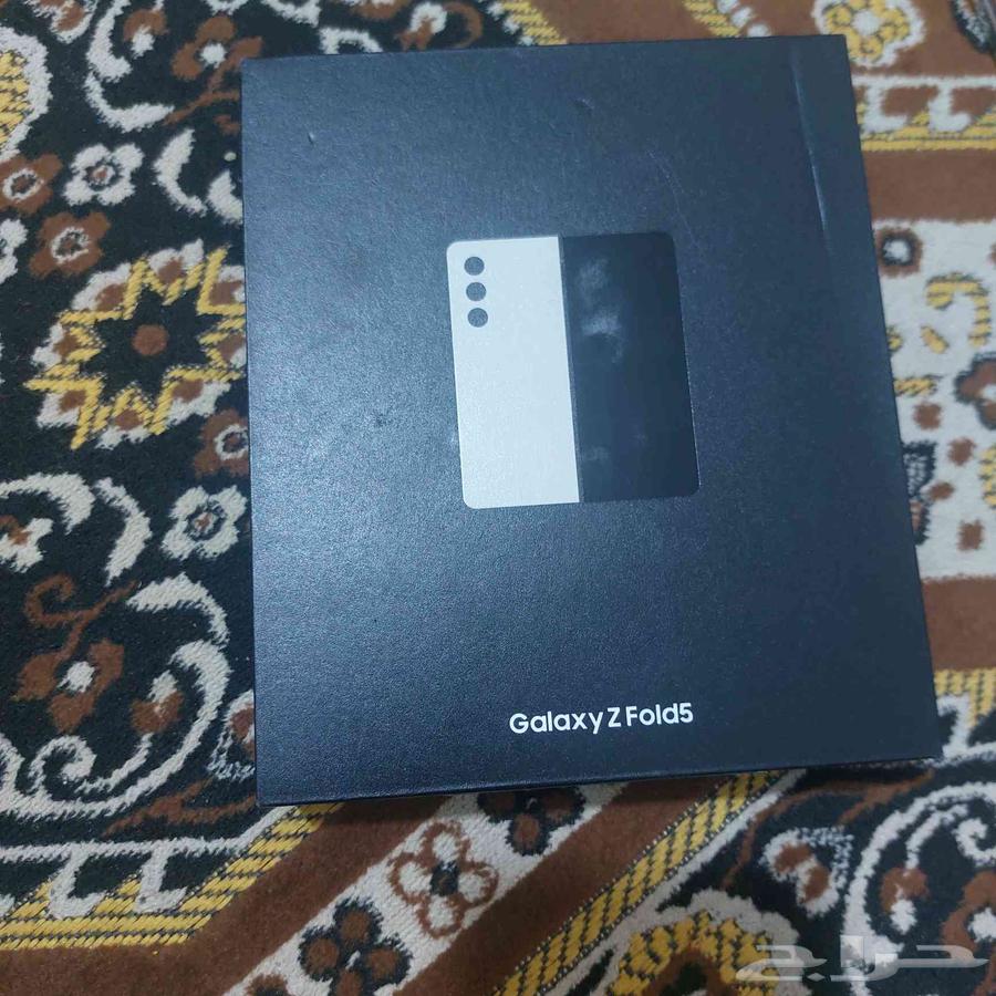 جوال سامسونج جالاكسي فولد 5_ جيجابايت 256 _2 اسكرينه _2 جراب64371220229378113