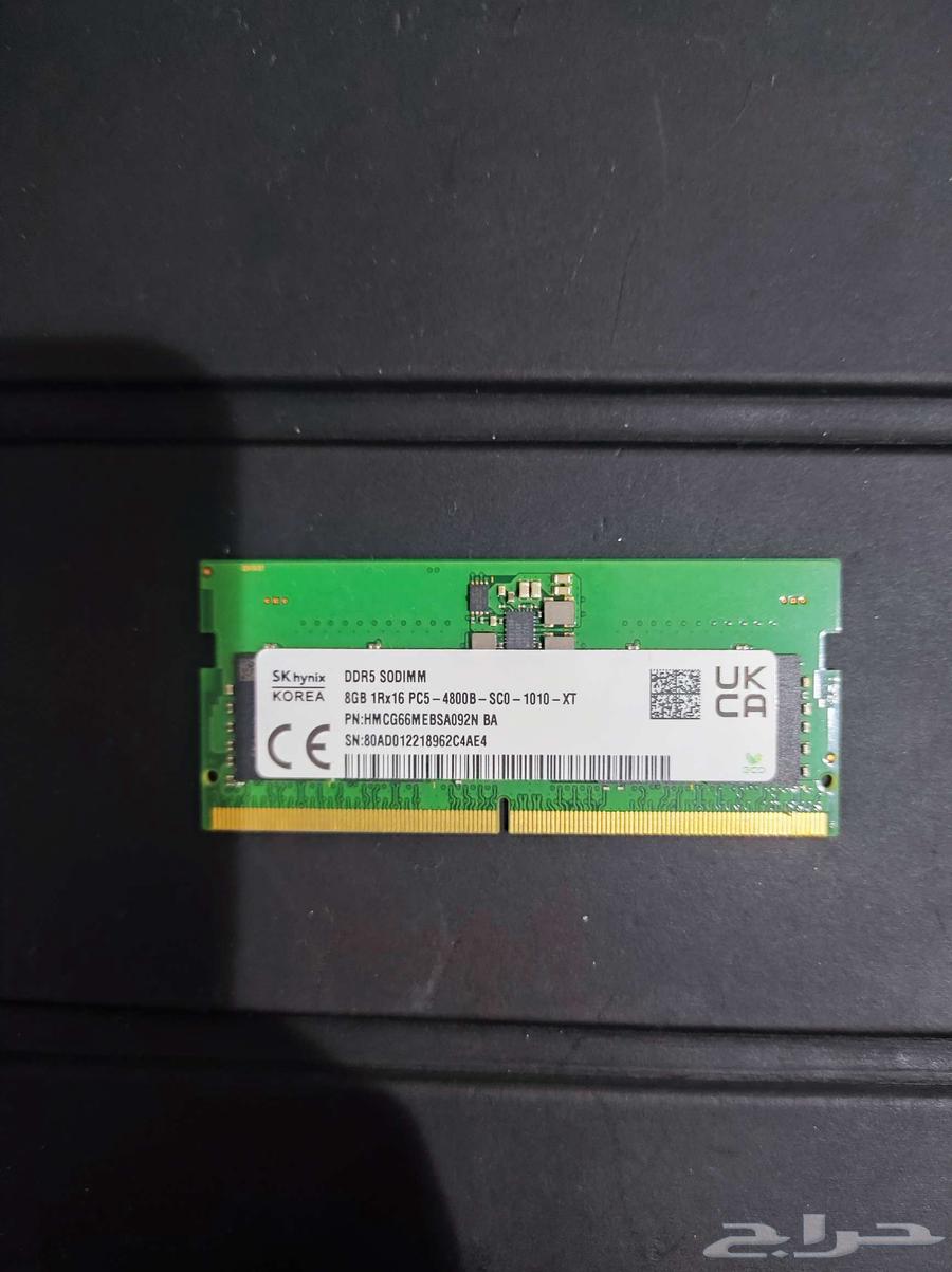 رامات لابتوب DDR5 4800mhz64371307123329111